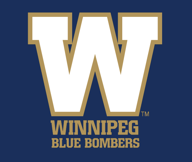 winnipeg blue bombers 2012-pres alternate logo v3 iron on transfers for clothing